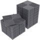 thumbnail image 1 of Baldosa de piso Jocoevol 30 cm gris, 36 piezas interconectables, 1 of 9