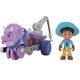 thumbnail image 1 of Anillo de remolque DINO RANCH 12,7 cm/7,62 cm 3 estilos, 1 of 3