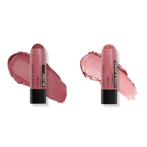 Wet N Wild - Barra De Maquillaje Mojada Y Salvaje Mega Glo Say It Ain'T Rose & Dusty P