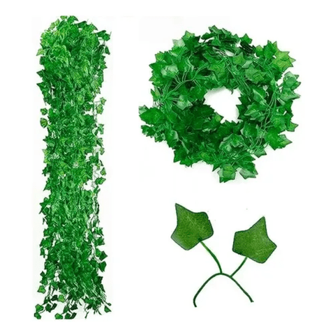 Genérico - Planta Enredadera Artificial 210 Cm