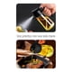 thumbnail image 4 of Dispensador de Aceite 2 en 1 de Vidrio 470 ml Negro Home Logics 1 un, 4 of 6