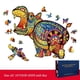 thumbnail image 1 of Hippo A5 Paper Puzzle Christmas Halloween Gift Educational Toys Adult Family Parent-child Patience, 1 of 3