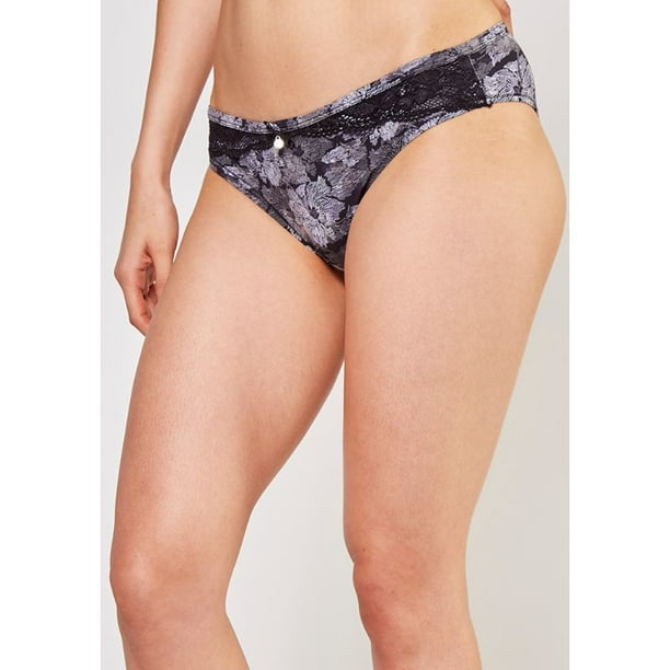 Bikini Microfibra Negro Talla S Lider bikini-microfibra-negro-talla-s-lider