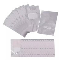 Ker - Papel Aluminio Con Algodón Para Retiro Esmaltado X100 Ud