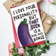 thumbnail image 4 of Tarjeta de San Valentín TQDaiker divertida, obscena y con humor, 4 of 5