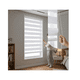 thumbnail image 2 of CORTINA ENROLLABLE ZEBRA PREMIUM  BLANCO- 90x200 CM, 2 of 3