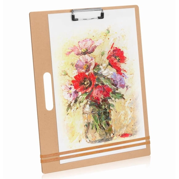 Tablero De Dibujo 33 X 43 Cm Con Asa Para Obras De Arte