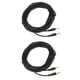 thumbnail image 3 of 2 Piezas 5m 3,5mm Jack Aux Macho A Macho Cable De Audio Estéreo Para Teléfono De Coche MP4, 3 of 3