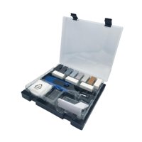 Bothyi - Juego De Herramientas De Reparación De Pisos Portátil Para Muebles De Pisos Domésticos Lvt/Spc/Wpc