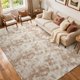 thumbnail image 1 of Alfombra decorativa FinRèc Home 213 cm x 152 cm, tie‑dye lavable, 1 of 8