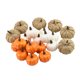 thumbnail image 3 of Calabazas Artificiales De Espuma De Cosecha Rústica Para Decoración De Decoraciones De Halloween, 3 of 5