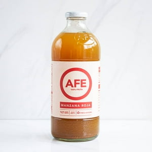 Jugo De Manzana Roja Afe 1 Lt