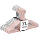 thumbnail image 1 of Colgadores De Ropa Wakeshome Set 32 Metalico Antideslizante, 1 of 5