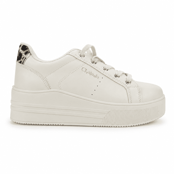 Zapatilla Chalada Mujer Memphi-2 Beige Urbano