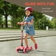 thumbnail image 3 of Scooter Campior Mini rojo de 3 ruedas para niños de más de 2 años con LED, 3 of 7