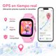 thumbnail image 3 of Smartwatch Infantil K3 - 4G GPS SOS Videollamadas / Rosado, 3 of 11