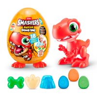 Huevo Dinosaurio Para Excavar Smashers Junior Zuru - Raptor