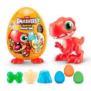 Huevo Dinosaurio Para Excavar Smashers Junior Zuru - Raptor