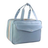 Magideal - Bolsa De Cosméticos Para Maquillaje, Impermeable, Multifunción, Contenedor De Tamaño Completo, Almacenamiento De Gran Capacidad, Neceser De Viaje Para