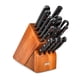 thumbnail image 1 of Juego de bloques de cuchillos Wüsthof Gourmet de 16 piezas de acero alemán, 1 of 2