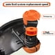 thumbnail image 5 of Hilo para Desmalezadora LEIMO KPARTS 0.065" 3.35 m para Carretes Worx, 5 of 8