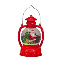 Bothyi - Centros De Mesa Navideños Decoración De Mesa Navideña Para Decoración De Dormitorio Linterna Roja