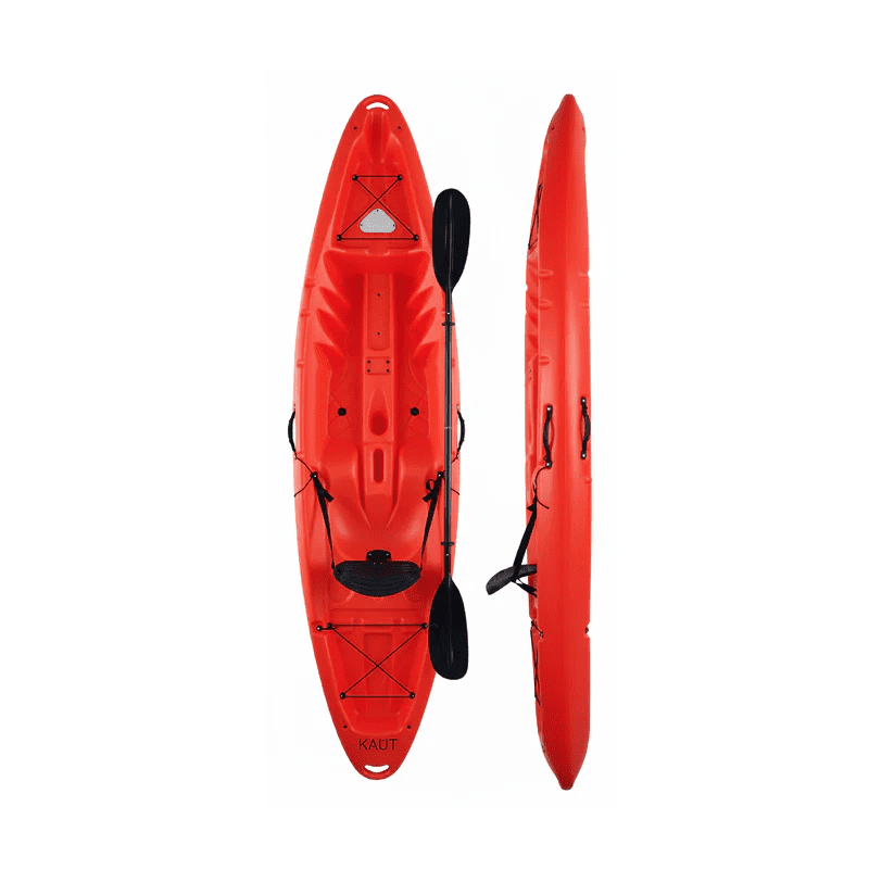 Kaut - Kayak Rigído Familiar 1 Pp + Remo Y Asiento + Testdrive Laguna Aculeo