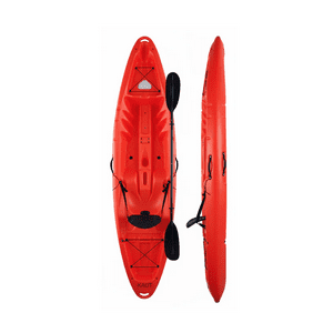 Kaut - Kayak Rigído Familiar 1 Pp + Remo Y Asiento + Testdrive Laguna Aculeo