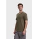 thumbnail image 2 of Polera Hombre Casual Básica Verde, 2 of 4
