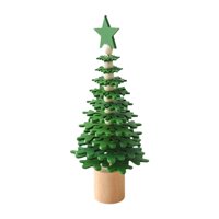 Magideal - Árbol De Navidad De Mesa, Decoración Navideña De Escritorio, Árbol De Navidad Artificial, Mini Árbol De Navidad Para Fiesta De Boda En Interiores Verde