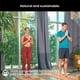 thumbnail image 5 of Mat de yoga de corcho Body By Yoga Jetsetter 183 x 61 x 0,4 cm, 5 of 9