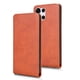 thumbnail image 3 of Funda tipo folio para Samsung Galaxy S25 Ultra con soporte magnético y protección para la cámara Marrón, 3 of 6