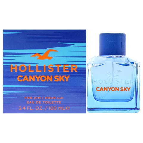 Perfume Hollister Canyon Sky Edt 100Ml Hombre