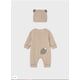 thumbnail image 4 of Enterito largo con gorro soft beige 2 A 4 Meses, 4 of 4