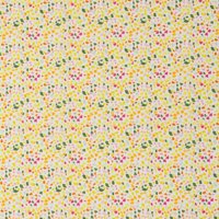 Confeti De Fiesta Amarillo De Fabric Singer, 100% Algodón