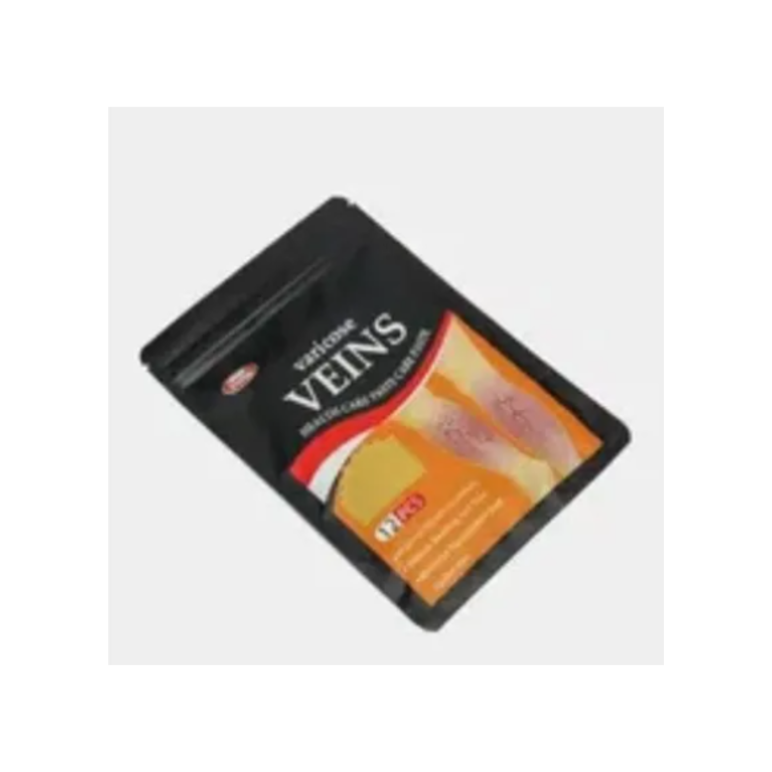 Genérico - Pack 5 Parches De Tratamiento De Venas Varicosas 12Pcs