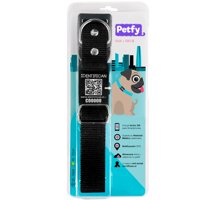Tiendapetfy.Cl - Collar Grande Petfy Id Negro
