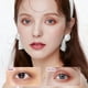 thumbnail image 4 of Brocha de maquillaje JEZTDKLE extraplana redonda para cejas y corrector, 4 of 9