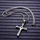 thumbnail image 4 of Collar Dom Toretto Collar grande con cruz de Vin Diesel y cadena con cruz de Toretto, 4 of 7