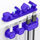 thumbnail image 1 of Clips magnéticos para cables Laitver – Pack de 6 (Abre/Cierra), 1 of 8