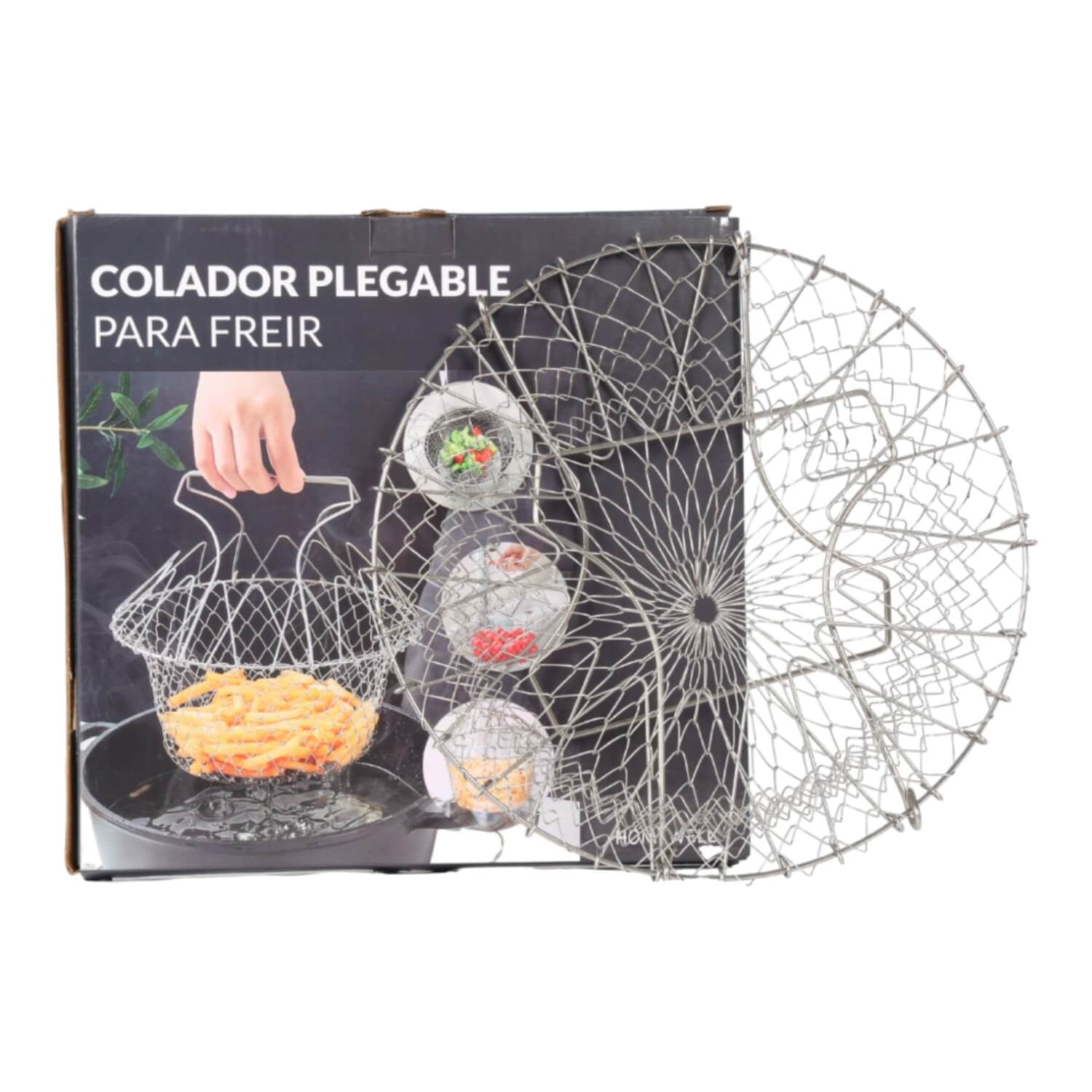 Homewell - Malla Freidora 23.5cm