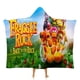 thumbnail image 1 of Fraggle Rock Manta Capa con Capucha Anti-Bolitas, Manta de Lana Ártica Suave, Manta Portátil de Felpa Ligera y Lujosa, Poncho para Siesta en Casa y Oficina, 100*130cm, 1 of 6