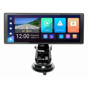 Genérico - Pantalla Portátil Moderna Multifuncional Autos Vehículos Jhn