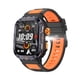 thumbnail image 1 of Smartwatch Deportivo NX20 Llamadas Bluetooth Música Linterna IP68 naranja para uso diario, 1 of 3