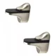 thumbnail image 2 of Soporte Repisa Vidrio Cromado De 3 A 20 mm 2 Unidades, 2 of 3