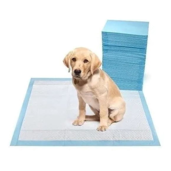 Sabanillas Para Perros 60x90cm Aroma A Manzana (20 Und) Empapadores De Entrenamiento
