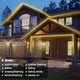 thumbnail image 3 of Tira de luces LED SMART DIRECT, 9,8 pies, 90 LED, funciona con pilas, 3 of 8