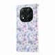 thumbnail image 5 of FOXDOCK Funda Tipo Cartera Floral para Xiaomi Redmi Note 14 Pro 5G ,Funda con Tapa de Cuero PU, Protección Antigolpes con Ranuras para Tarjetas y Soporte, 5 of 5