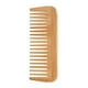 thumbnail image 3 of Peine De Pelo De Bambú Peine Desenredante De Dientes Anchos Desenredante Para Cabello Húmedo Y Seco, 3 of 5