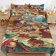 thumbnail image 1 of The Croods Cartoon Bedding Sets Ultra Soft Skin-Friendly Duvet Cover 3 Piece, Cute Comforter Cover Bed Set for Boys Girls Kids, 1 of 5